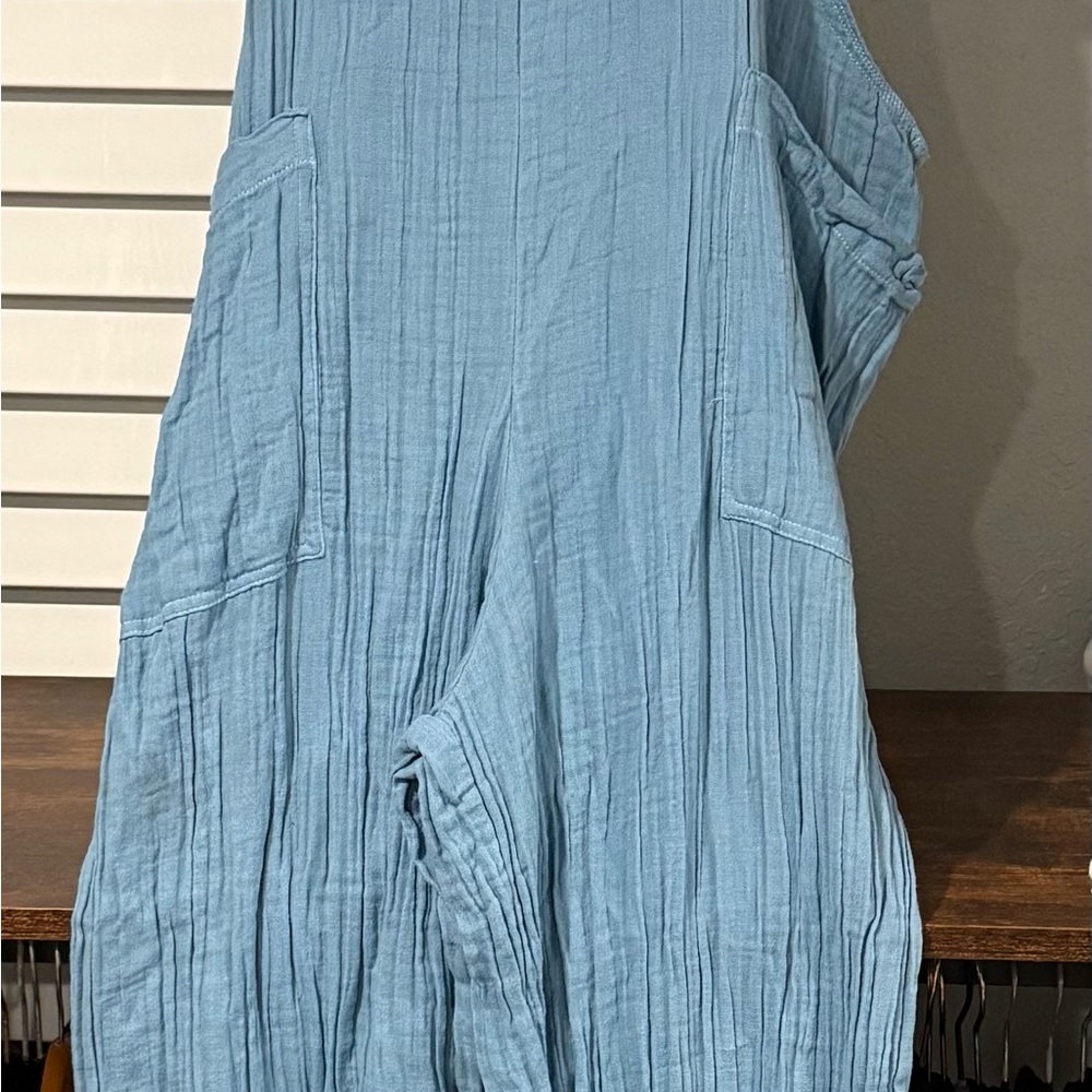 Blue Women's Jumpsuit